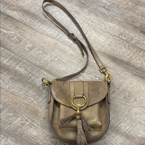 Frye Leather Crossbody Bag